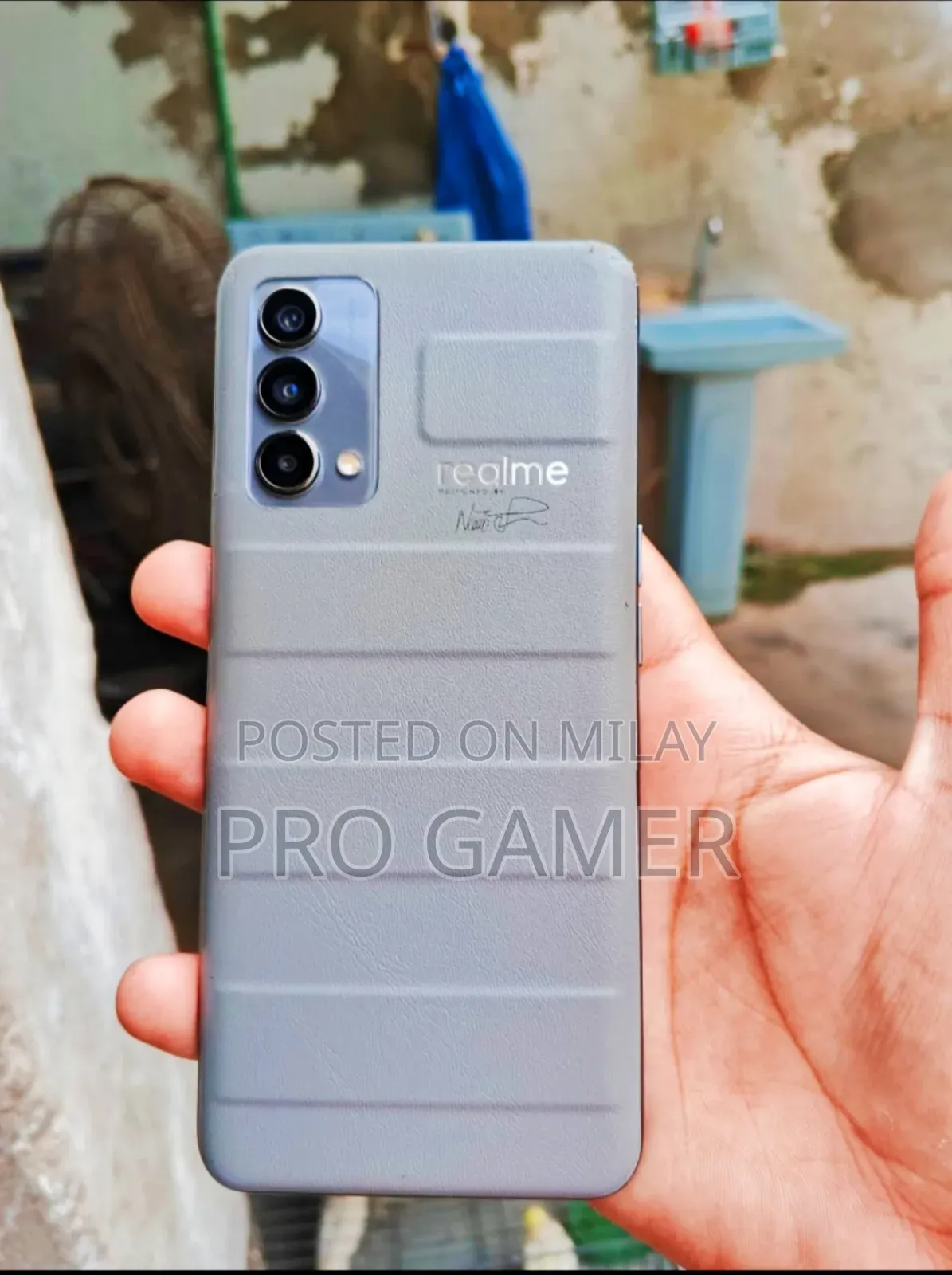 Realme GT Master Edition 128 GB Gray
