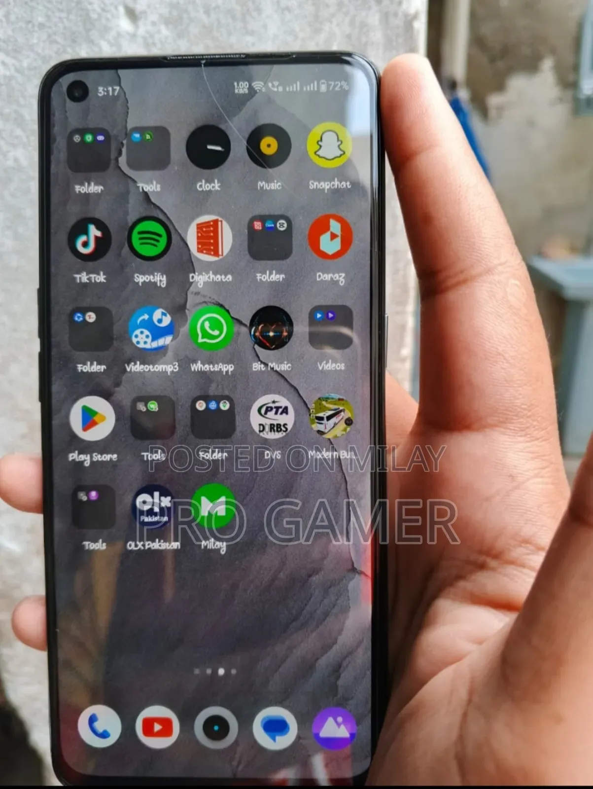 Realme GT Master Edition 128 GB Gray