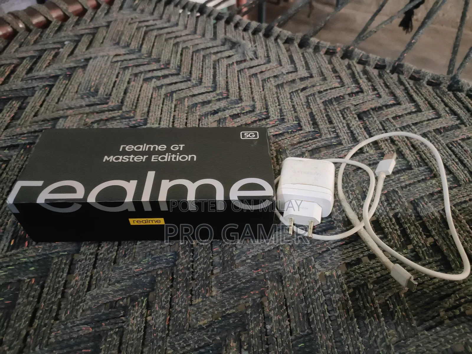 Realme GT Master Edition 128 GB Gray