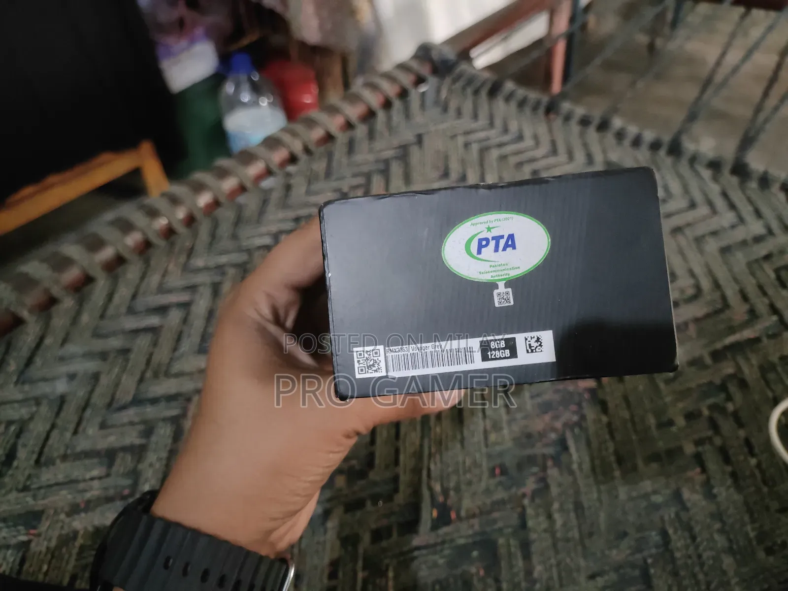 Realme GT Master Edition 128 GB Gray