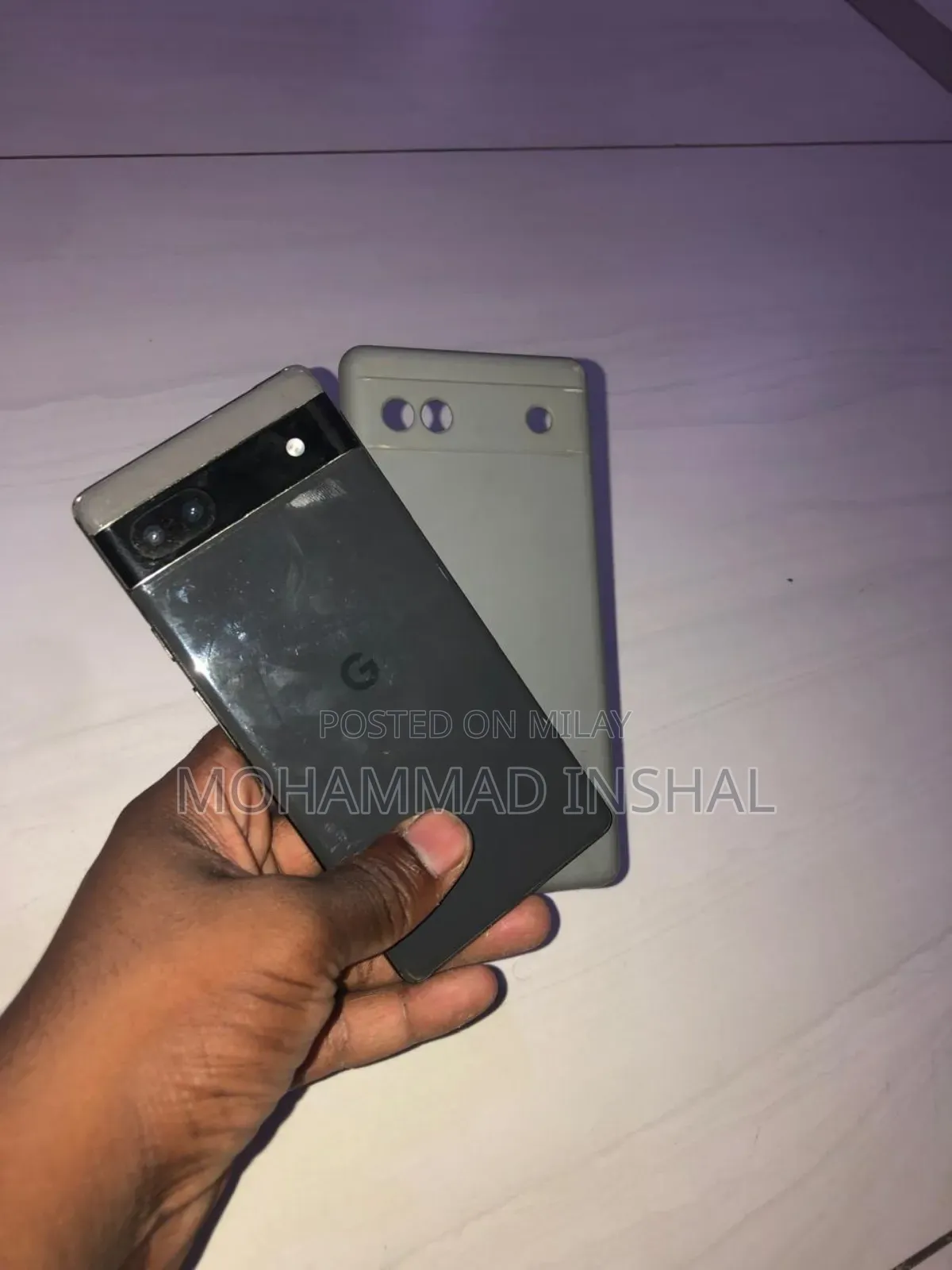 Google Pixel 6a 128 GB Black