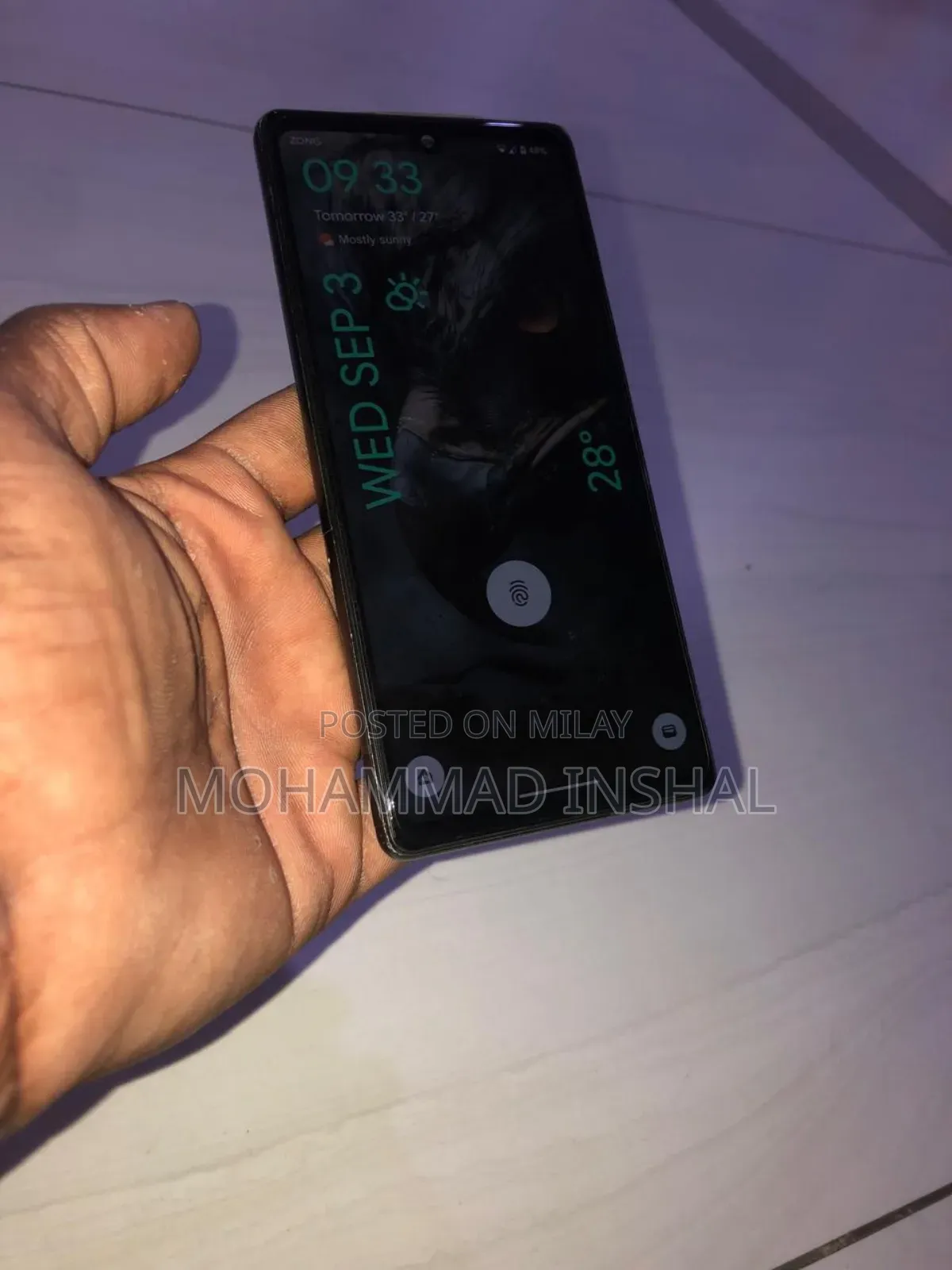 Google Pixel 6a 128 GB Black