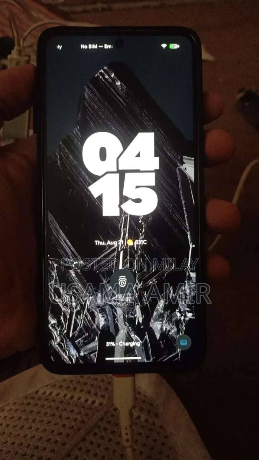 Google Pixel 8 Pro 128 GB Black