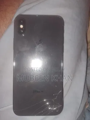 New Apple iPhone X 64 GB Black