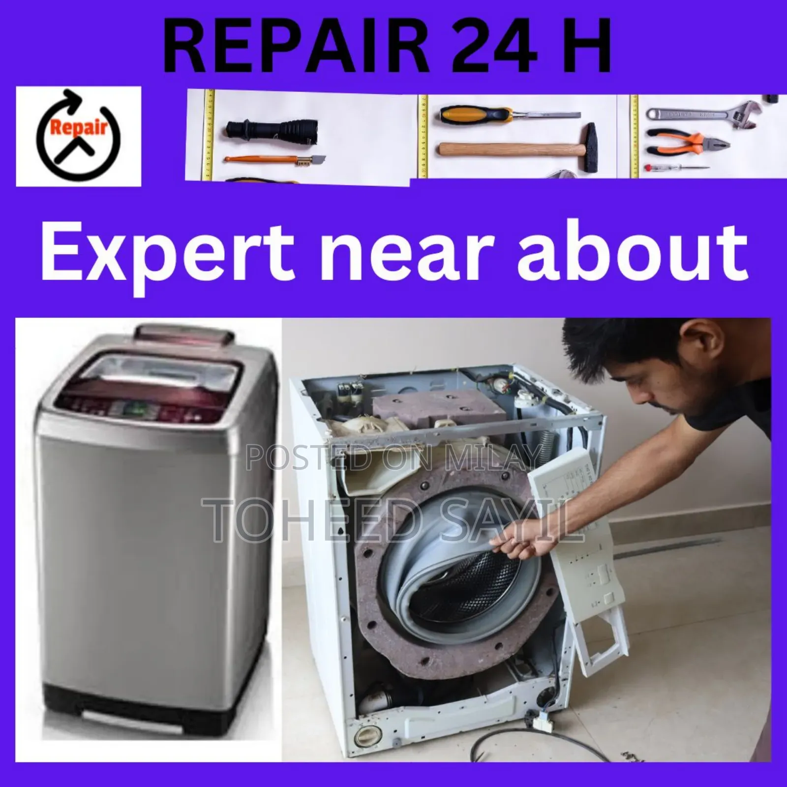 Automatic Washing Machine Repair in Karachi