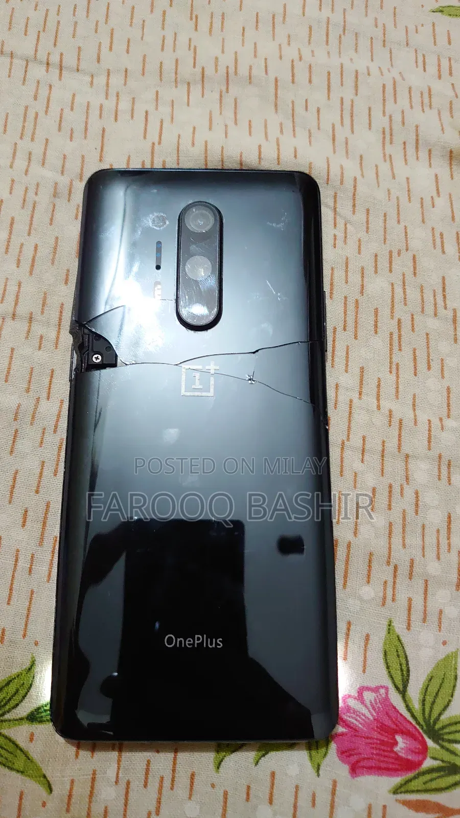 OnePlus 8 Pro 256 GB Black