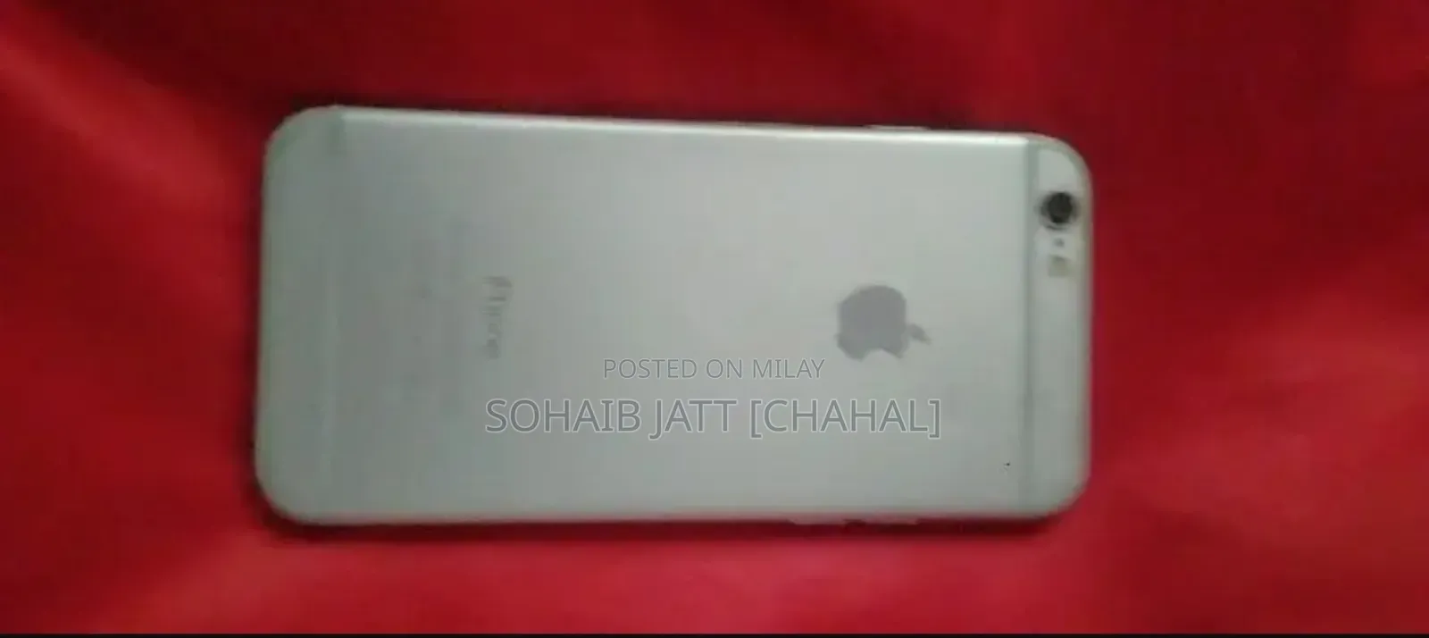 Apple iPhone 6 16 GB Silver