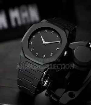 Photo - Arabic Aura Black Watch Lightweight, Elegantly Timeless Best Quality