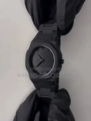 Arabic Aura Black Watch Lightweight, Elegantly Timeless Best Quality