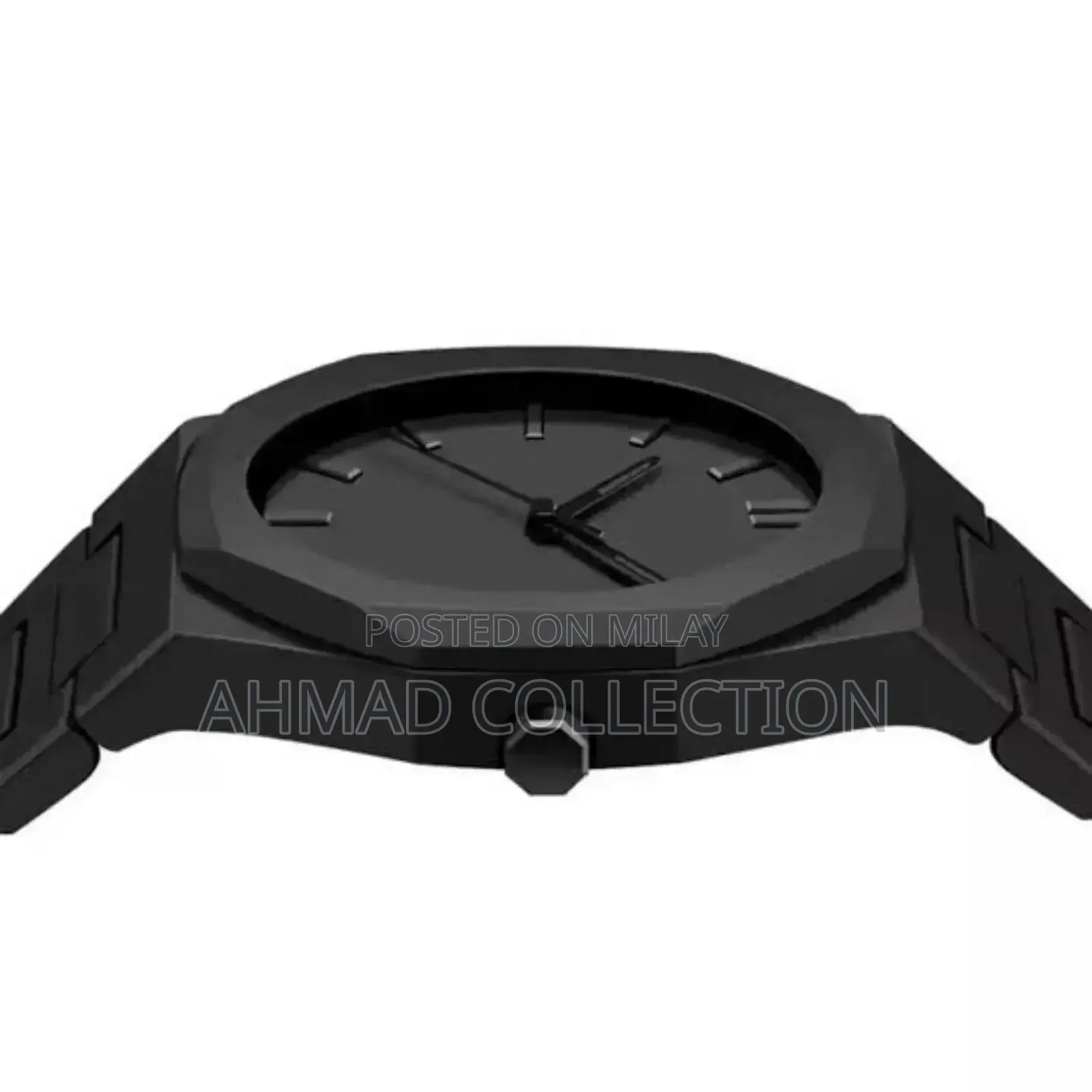Arabic Aura Black Watch Lightweight, Elegantly Timeless Best Quality