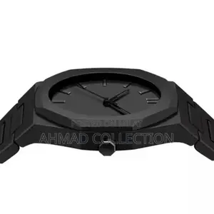 Arabic Aura Black Watch Lightweight, Elegantly Timeless Best Quality