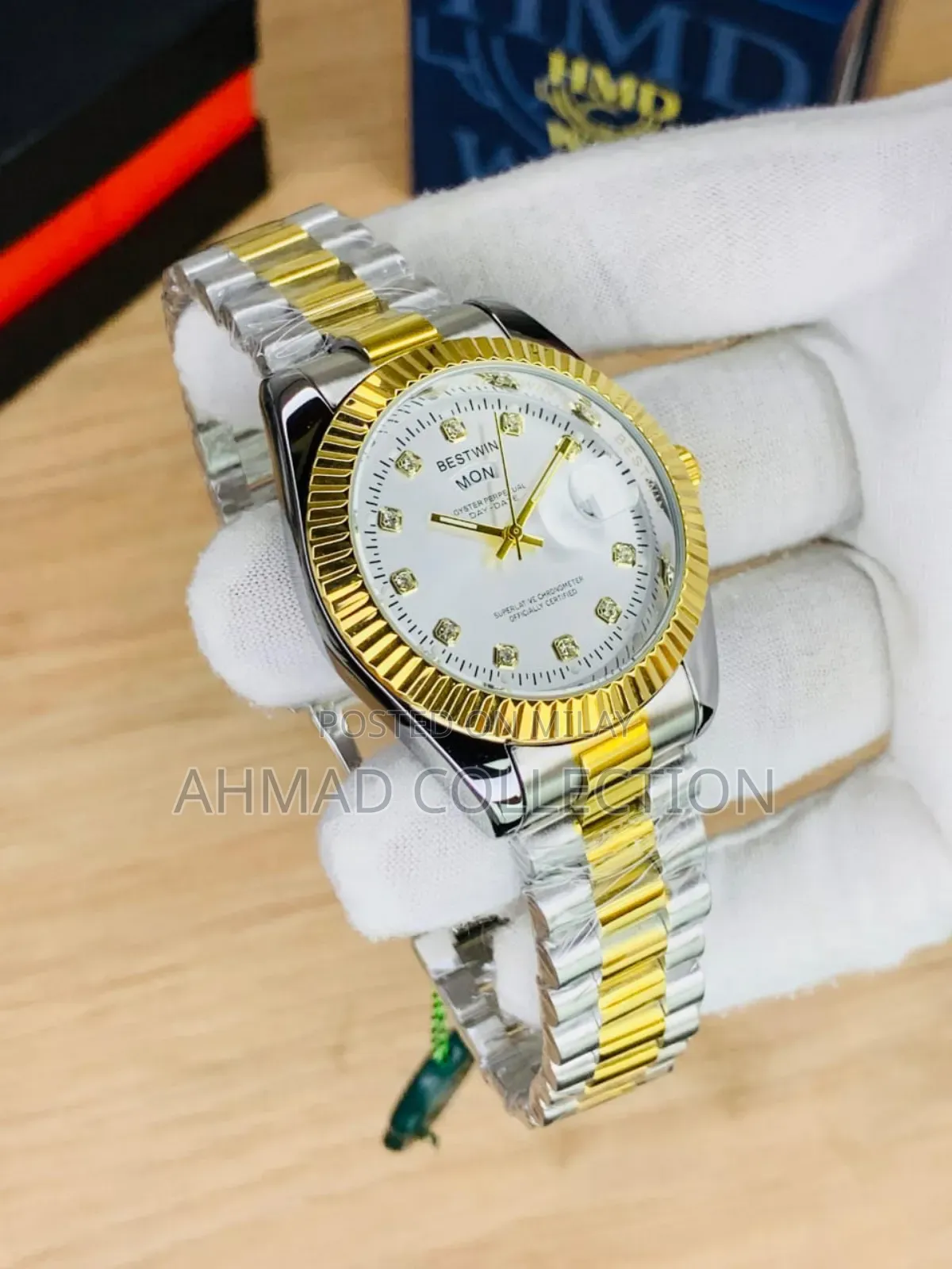 Bestwin Luxury Quartz Wristwatch