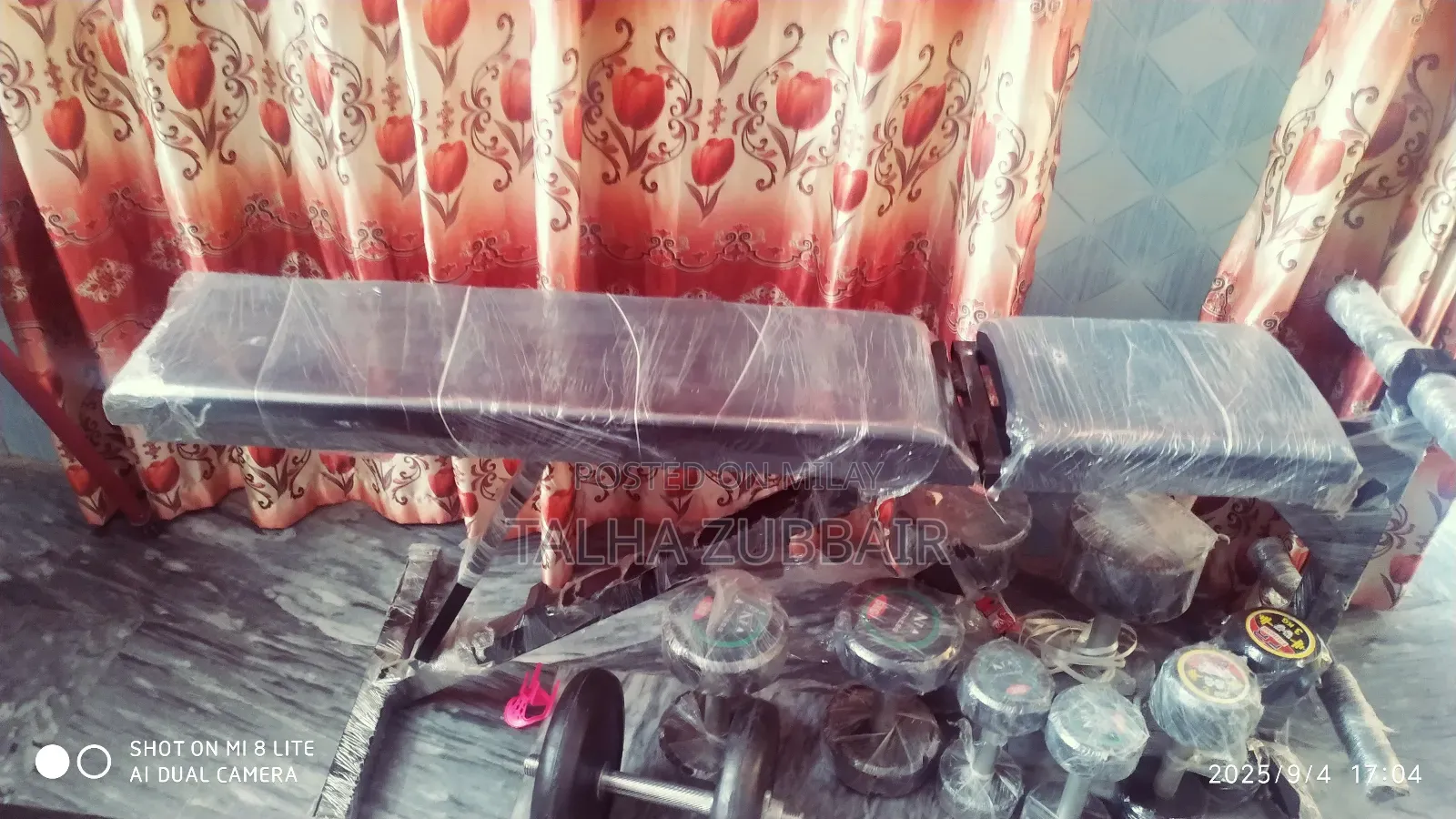 5in 1 Adjustable Bench