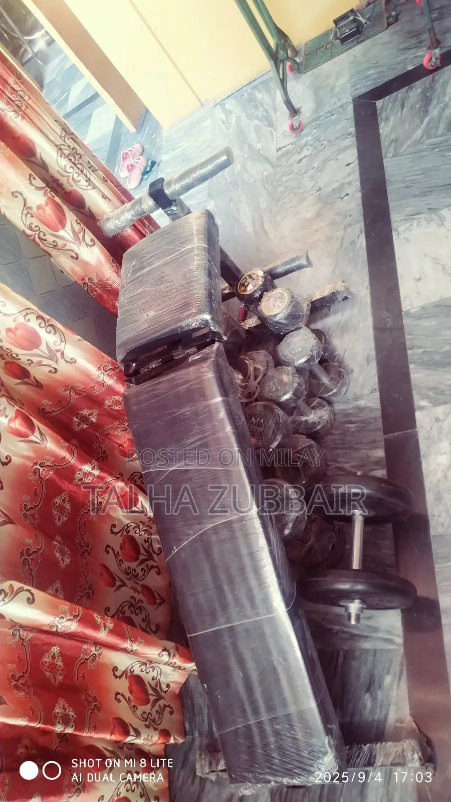 5in 1 Adjustable Bench