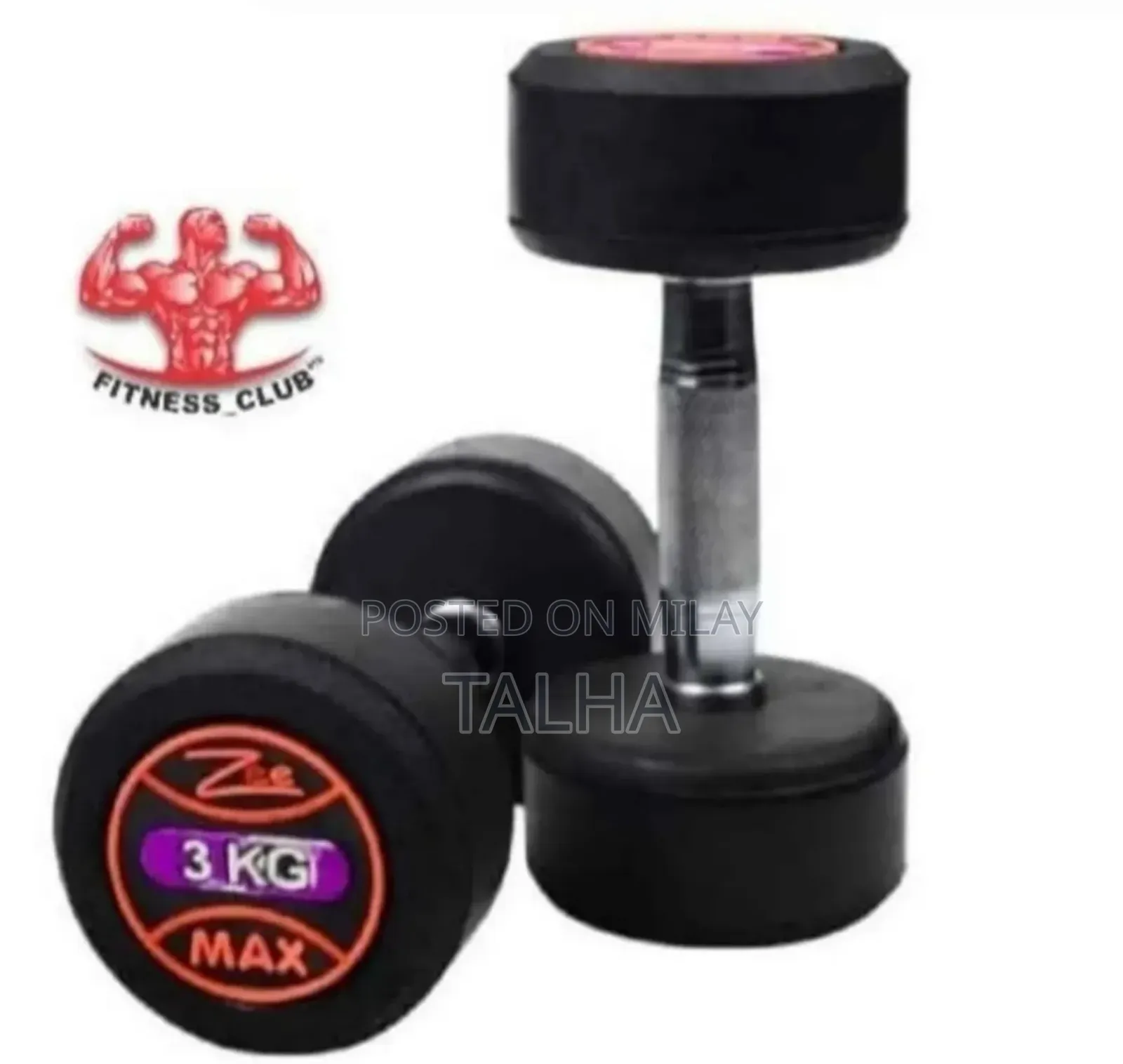 Rubber Dumbells