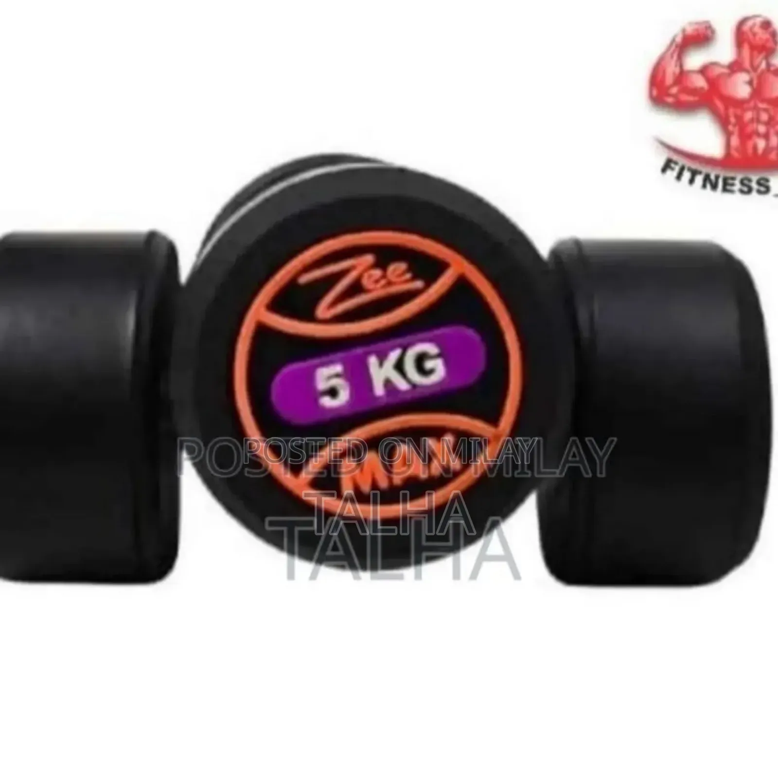 Rubber Dumbells