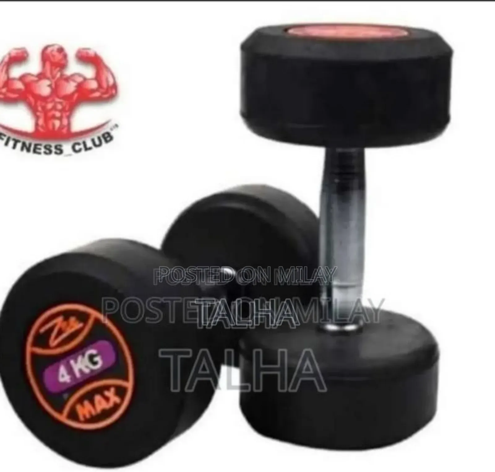Rubber Dumbells