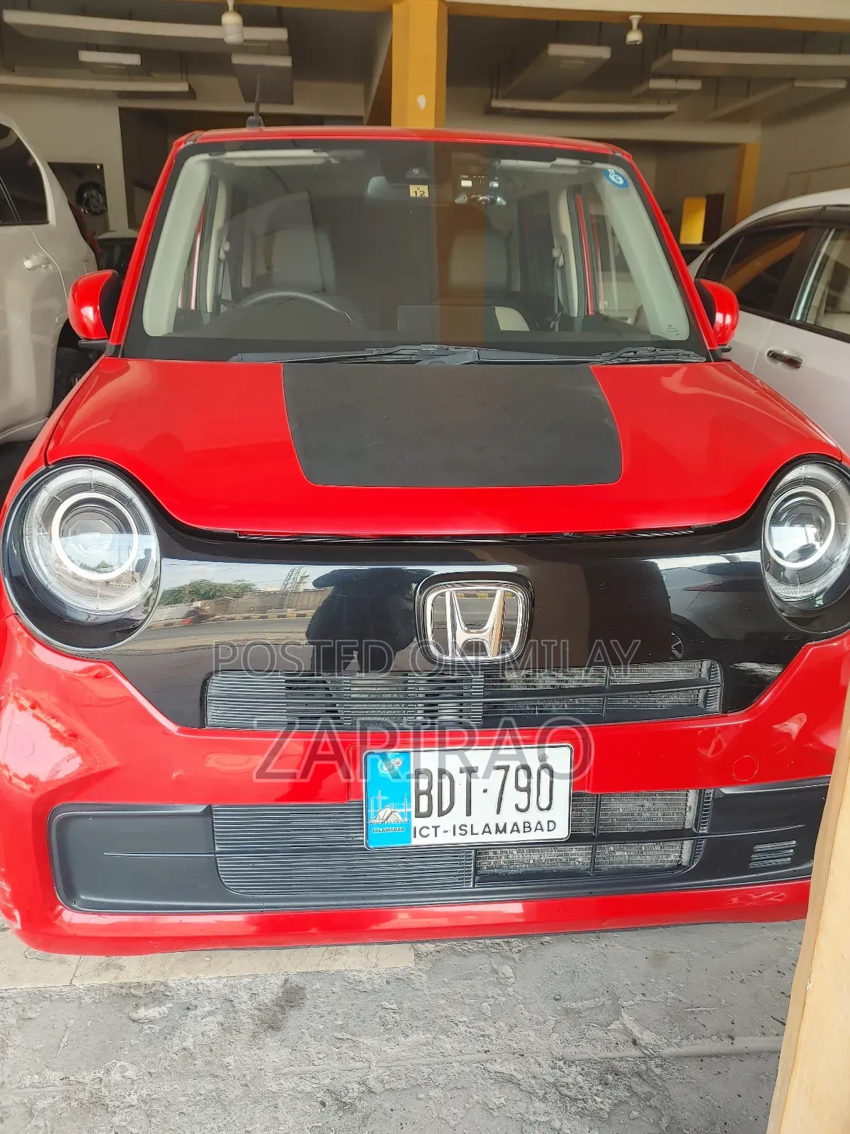 Honda N-One 2020 Red