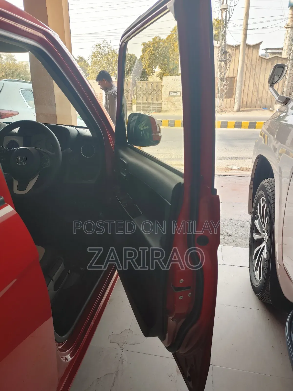 Honda N-One 2020 Red