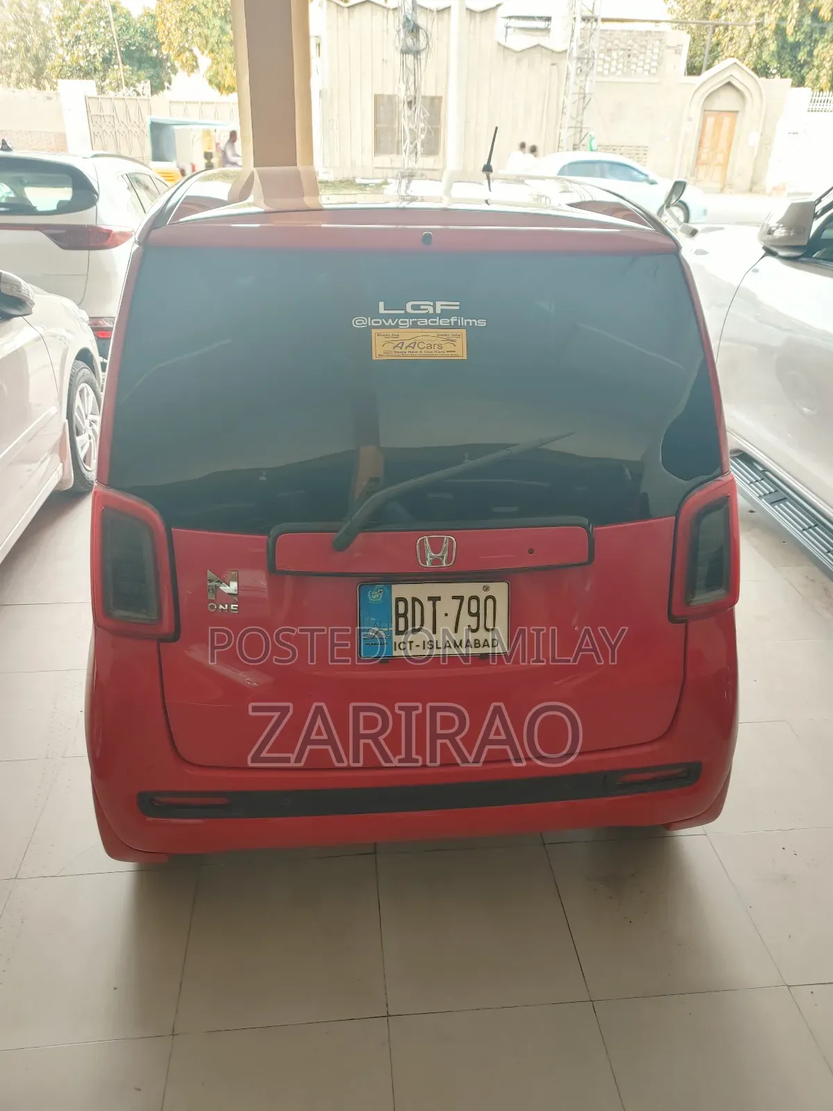 Honda N-One 2020 Red