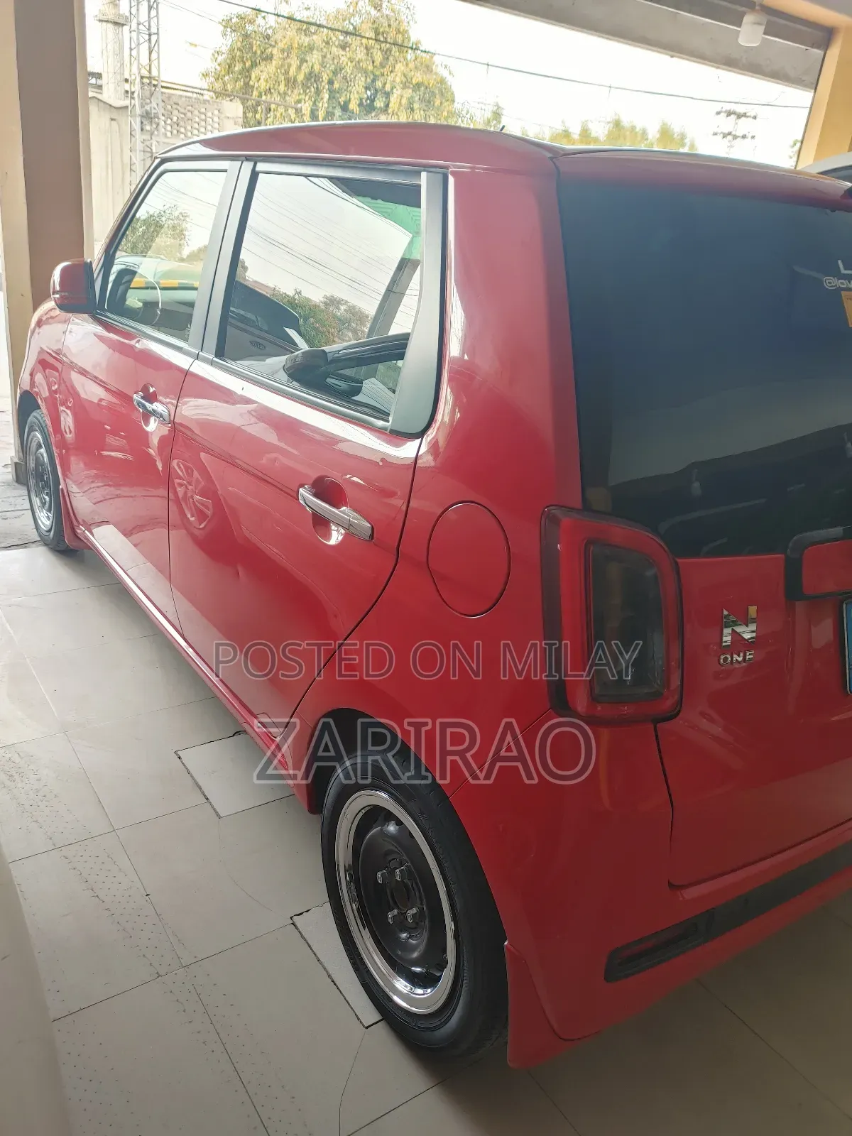 Honda N-One 2020 Red