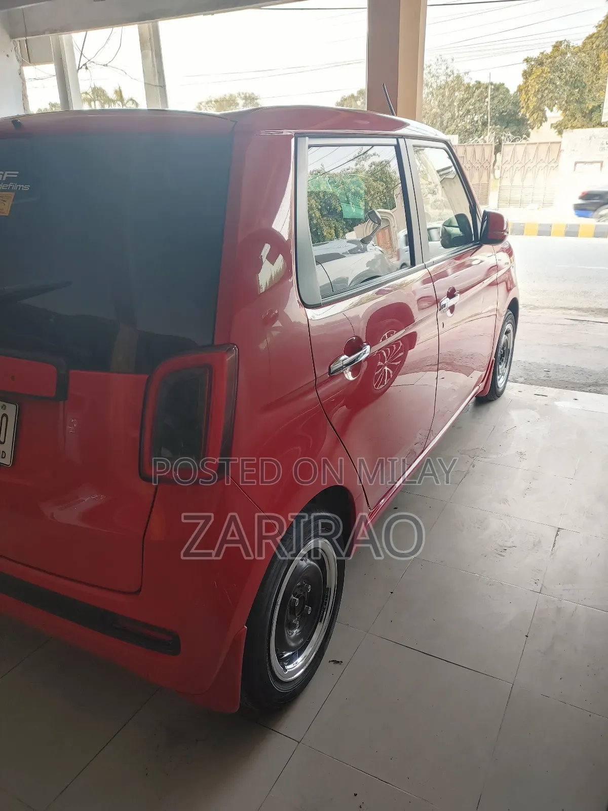 Honda N-One 2020 Red