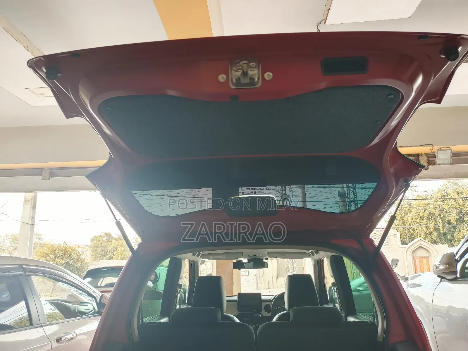 Honda N-One 2020 Red