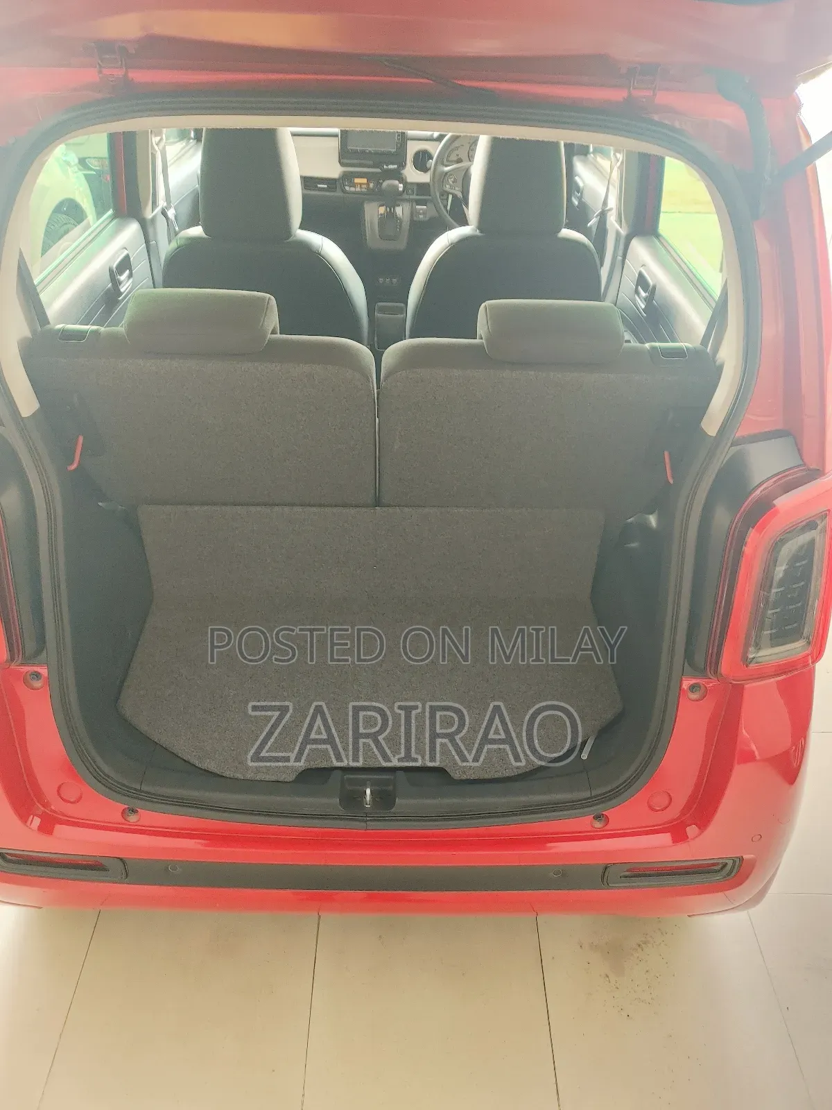 Honda N-One 2020 Red