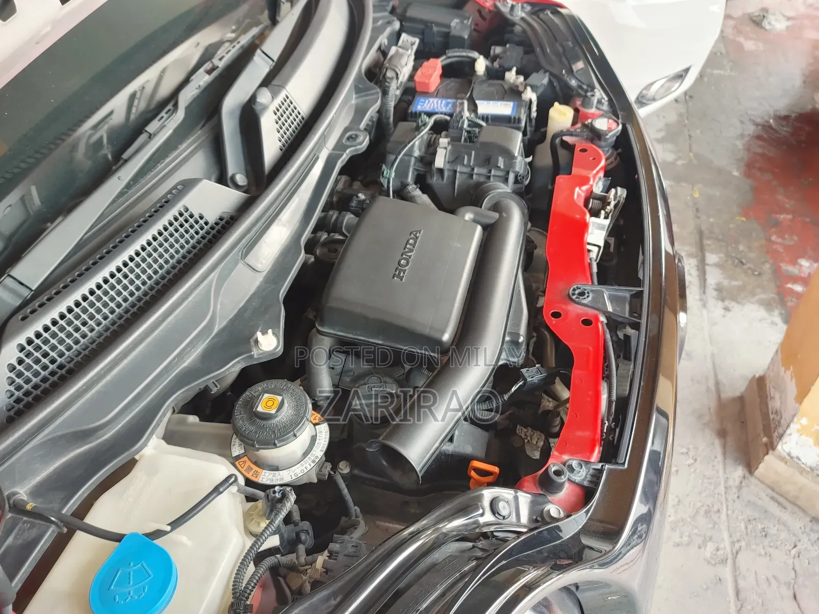 Honda N-One 2020 Red