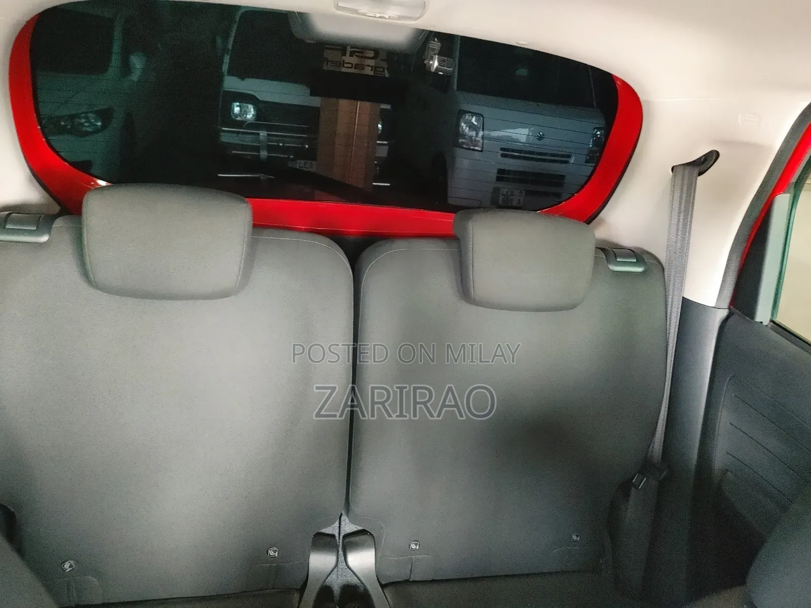 Honda N-One 2020 Red