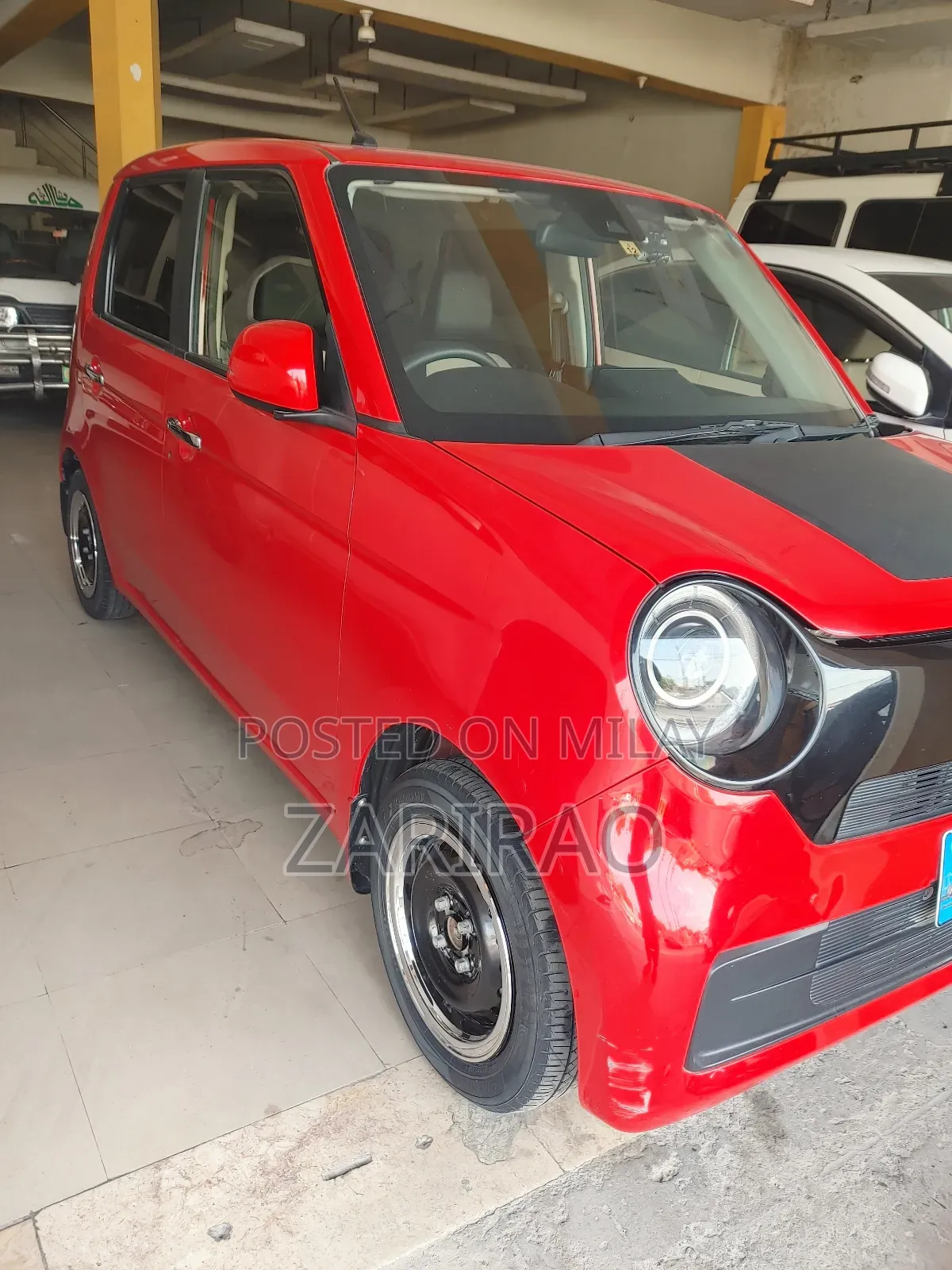 Honda N-One 2020 Red