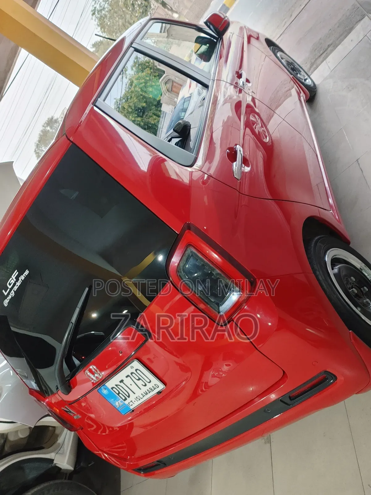 Honda N-One 2020 Red