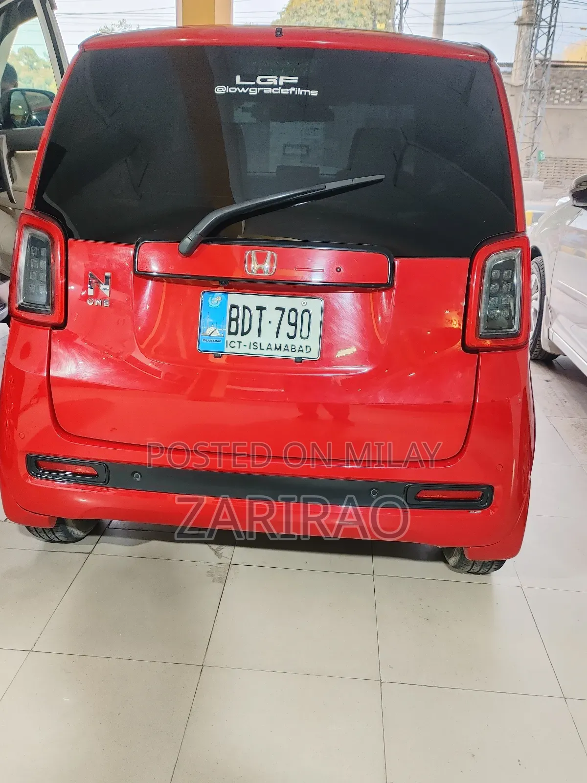 Honda N-One 2020 Red