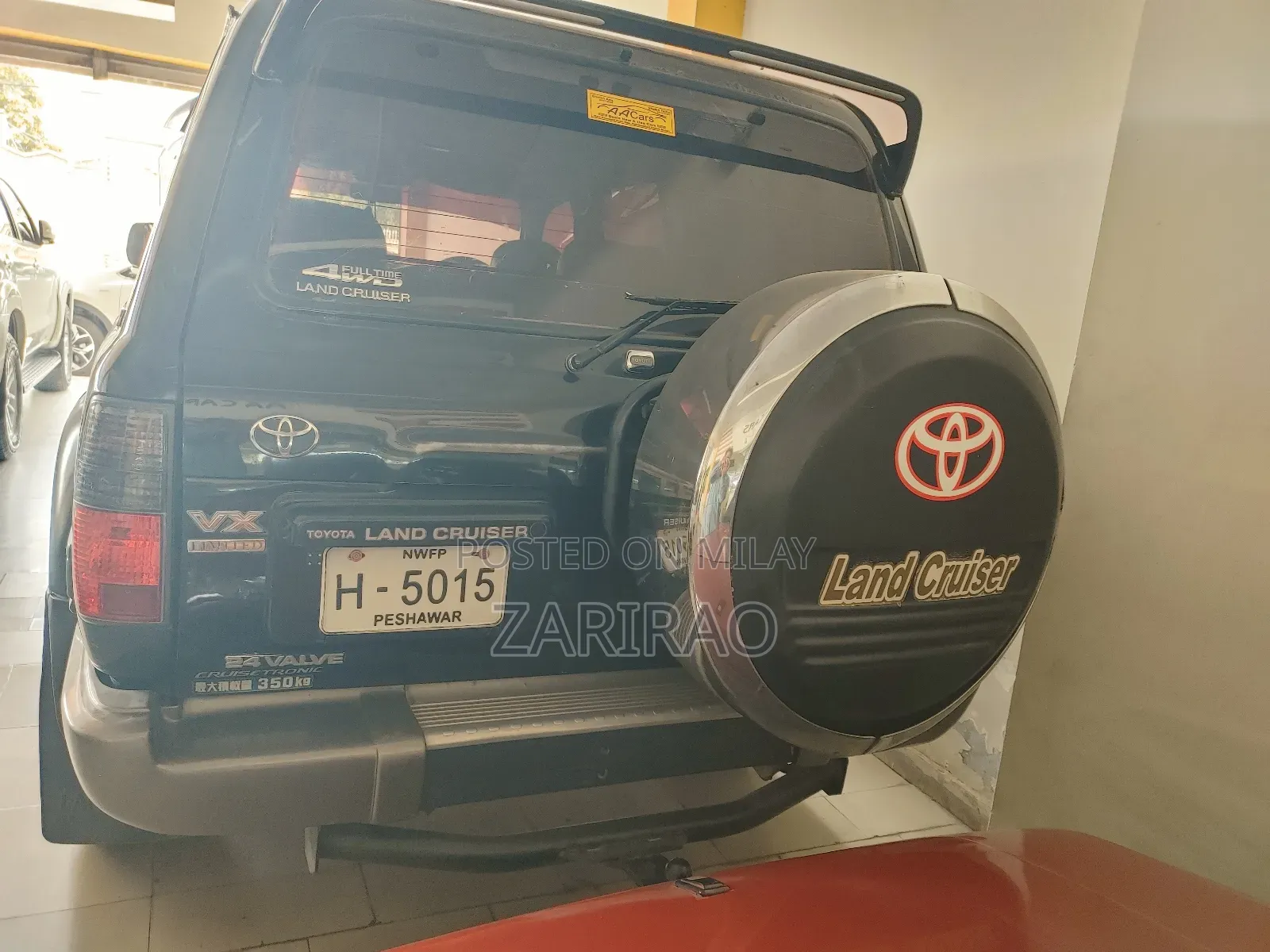 Toyota Land Cruiser 1990 Black