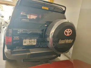 Toyota Land Cruiser 1990 Black