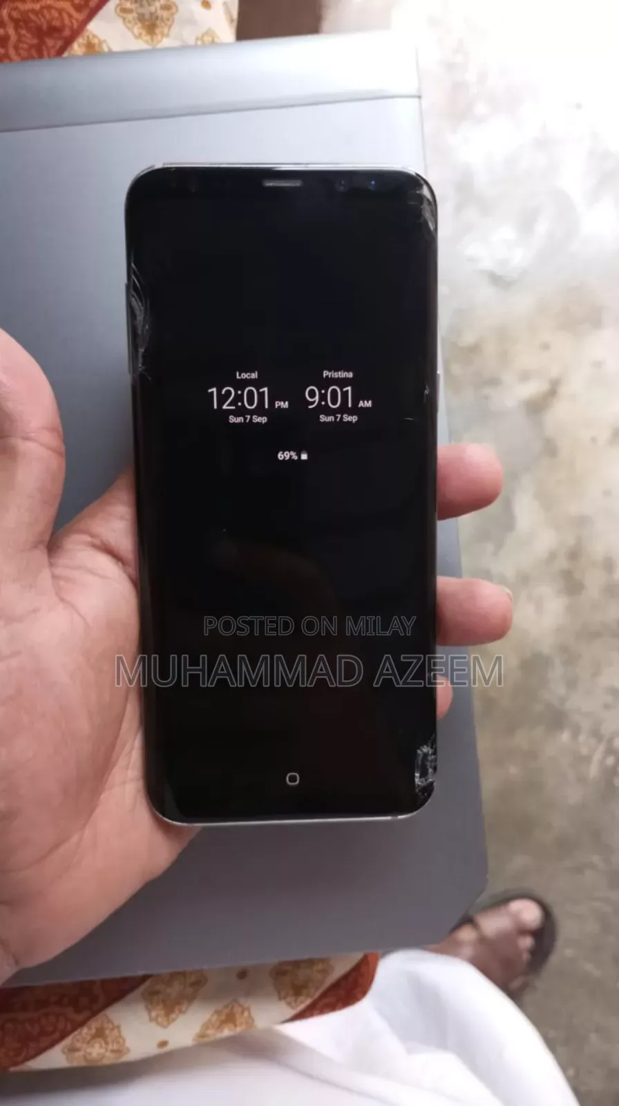 Samsung Galaxy S8 Plus 64 GB Gray