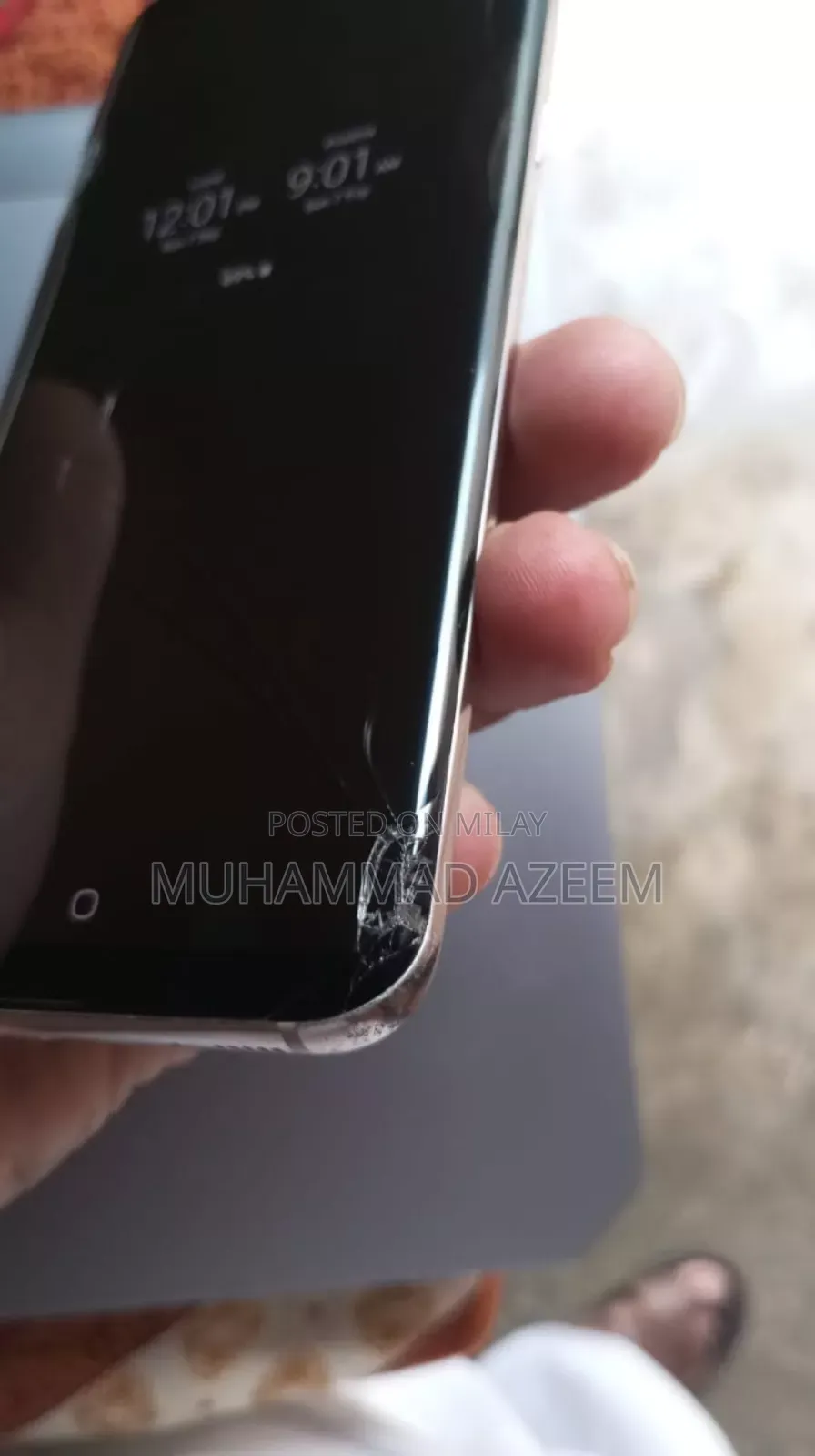 Samsung Galaxy S8 Plus 64 GB Gray