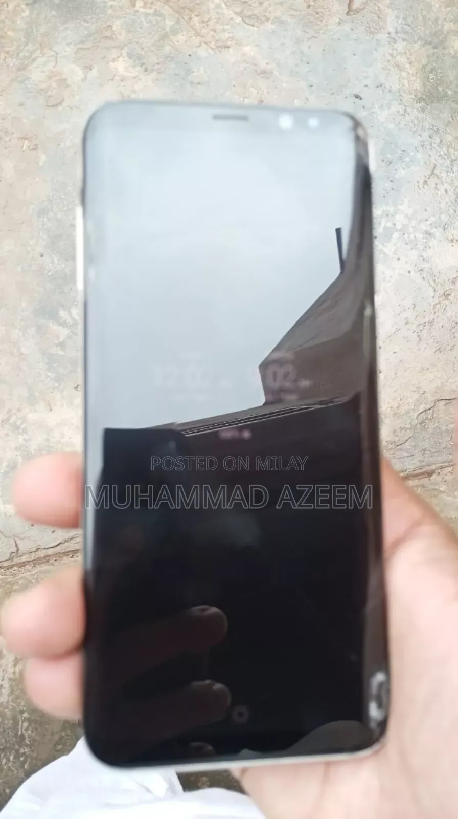 Samsung Galaxy S8 Plus 64 GB Gray