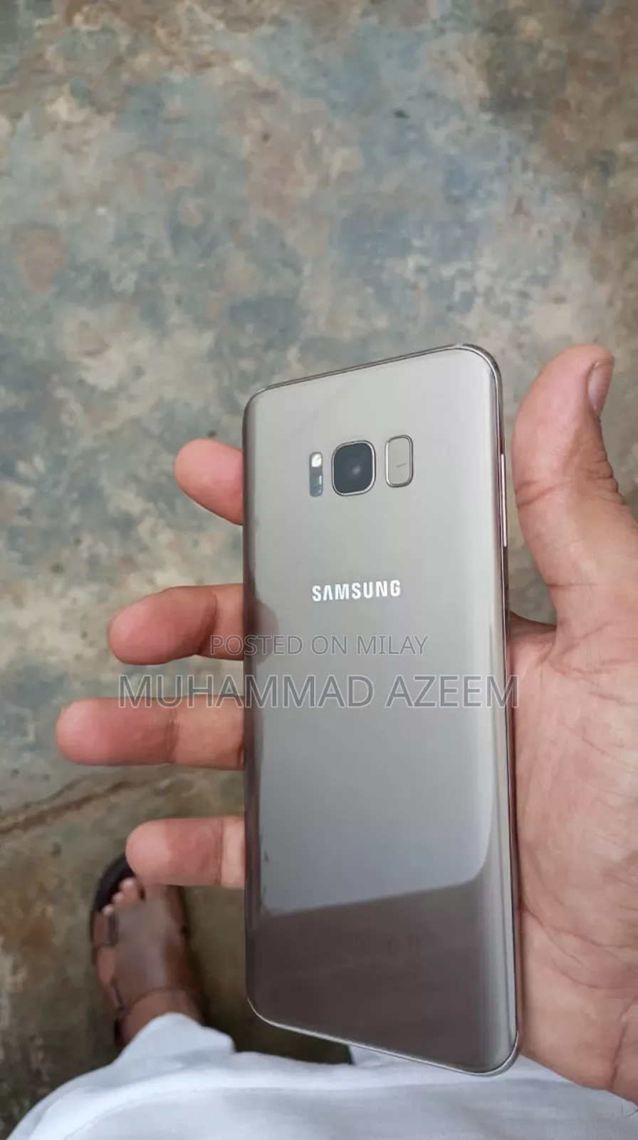 Samsung Galaxy S8 Plus 64 GB Gray