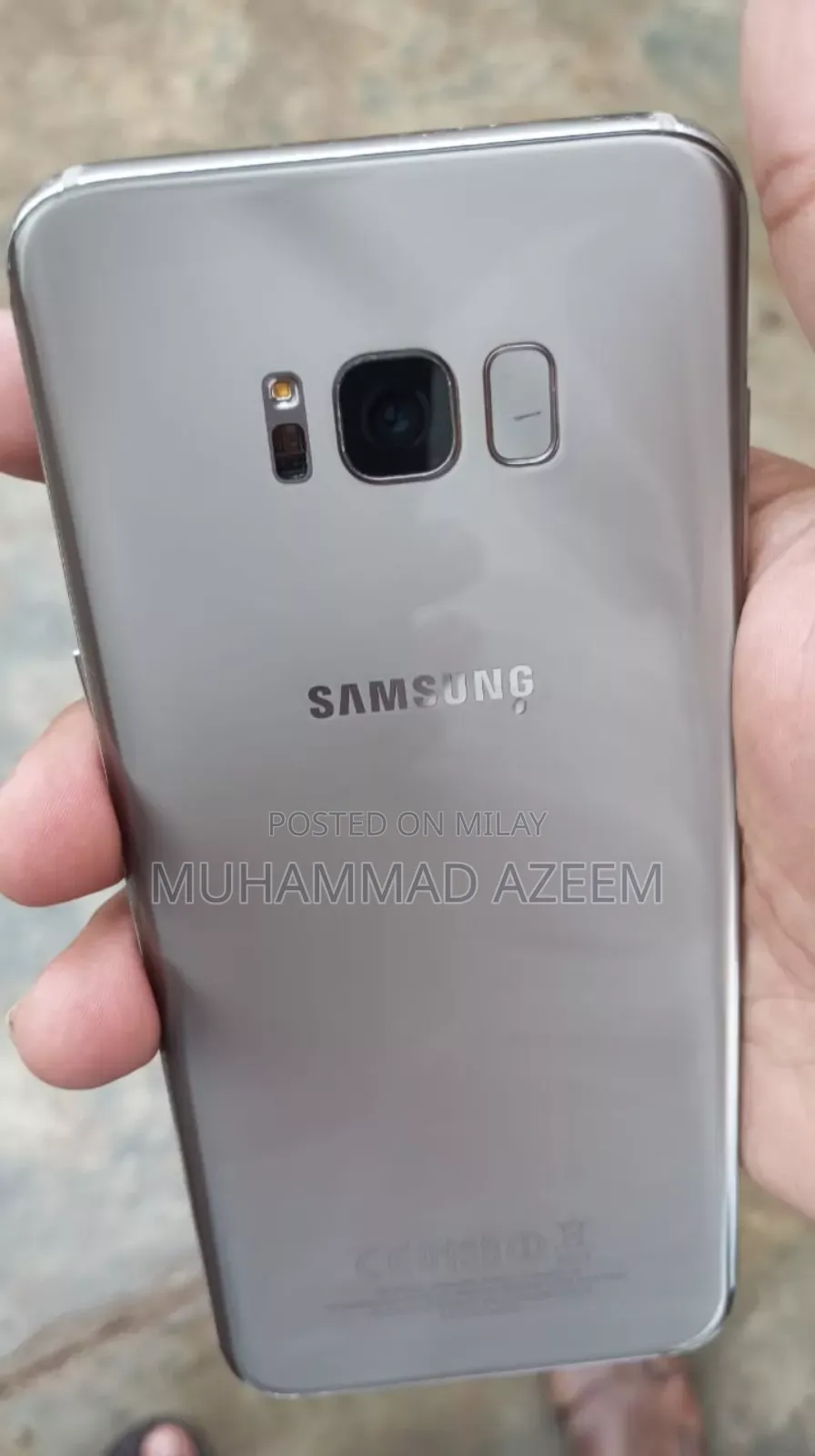 Samsung Galaxy S8 Plus 64 GB Gray