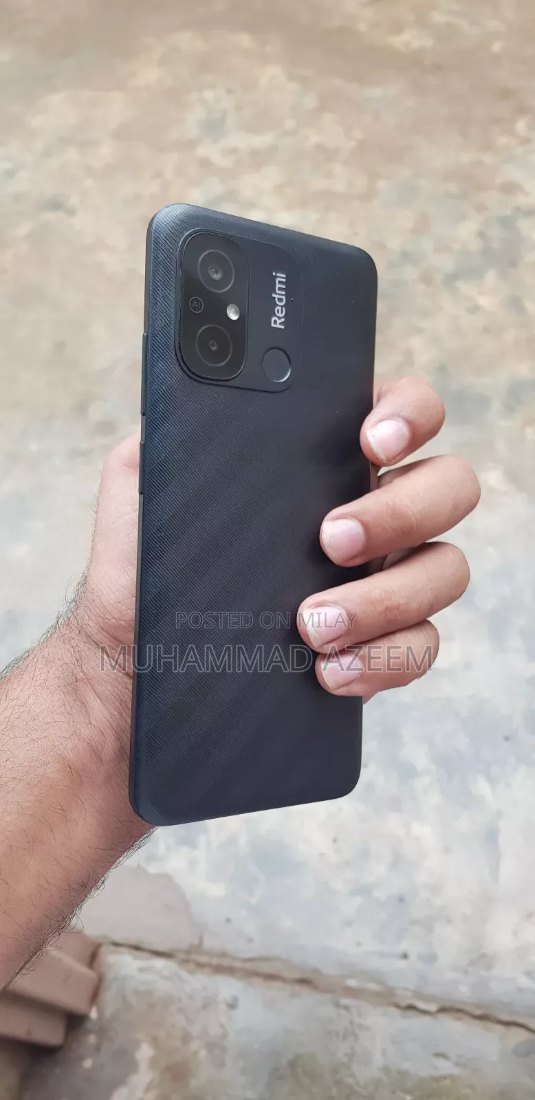 Mobile Phone 128 GB Black