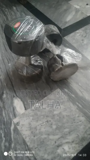 10kg Rubber Coated Dumbell Pair