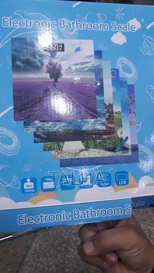 Photo - Weight Machine Digital Numbers