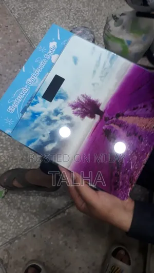 Weight Machine Digital Numbers