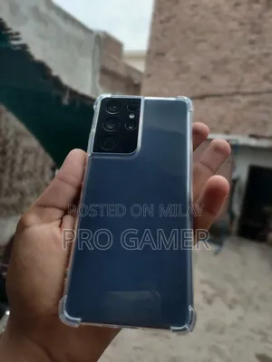 Photo - Samsung Galaxy S21 Ultra 5G 128 GB Black