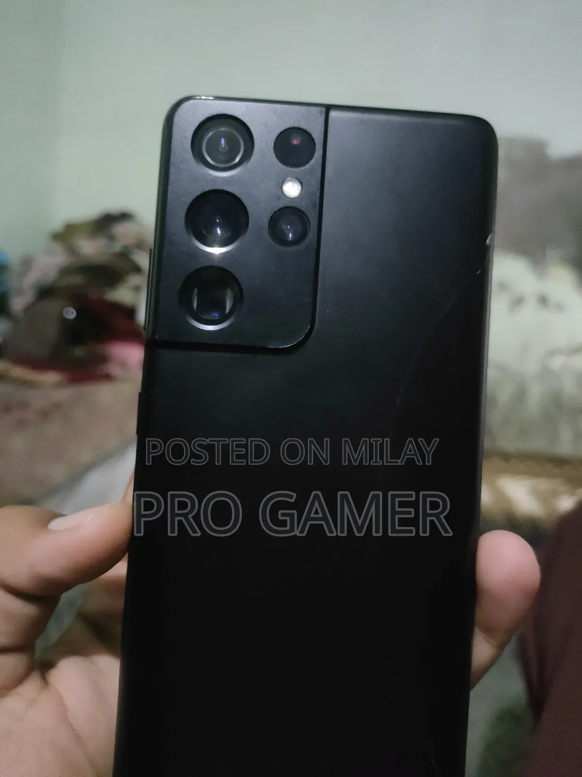 Samsung Galaxy S21 Ultra 5G 128 GB Black