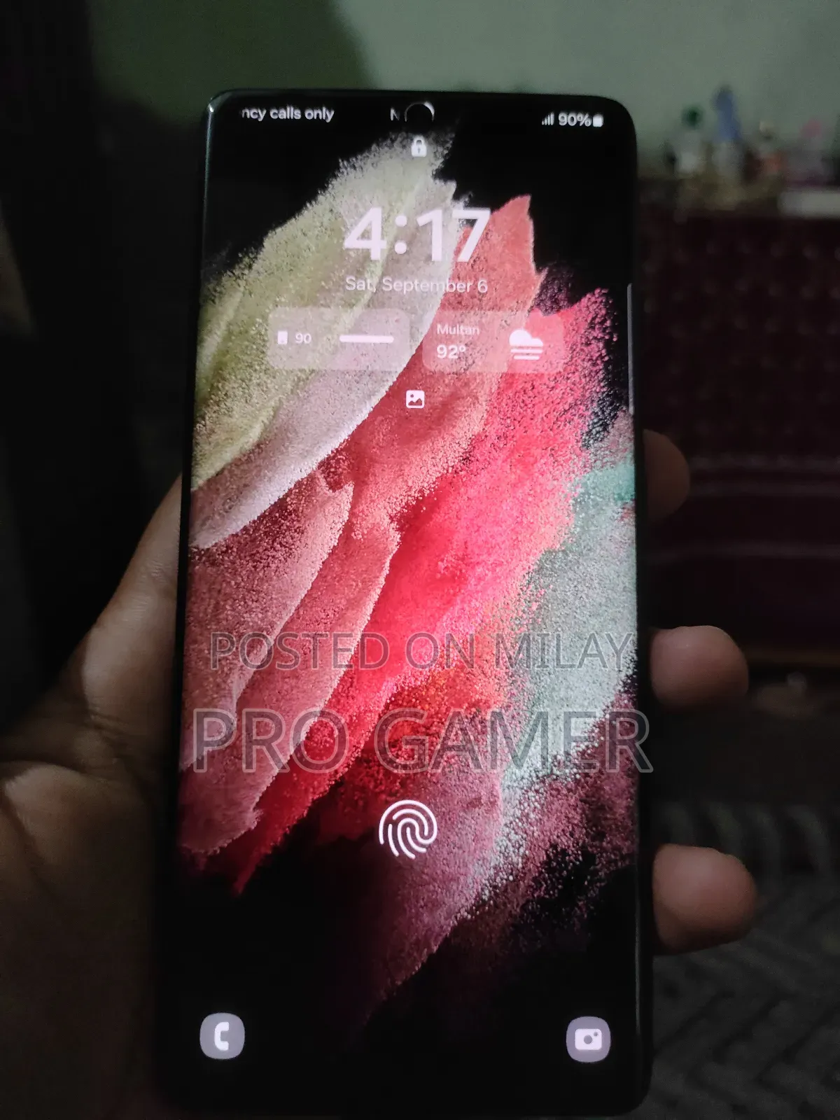 Samsung Galaxy S21 Ultra 5G 128 GB Black