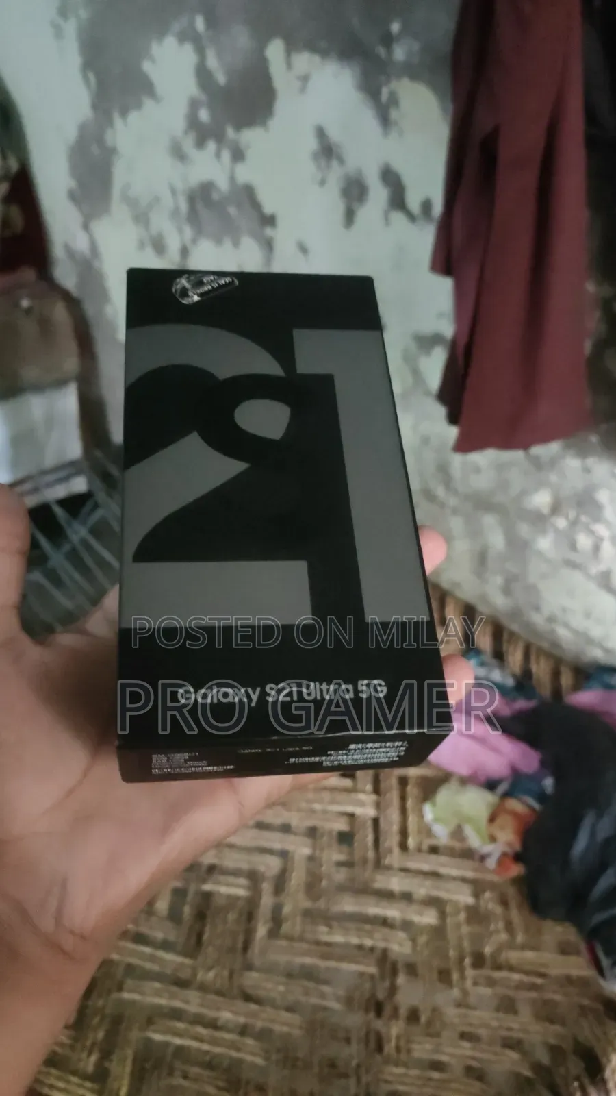 Samsung Galaxy S21 Ultra 5G 128 GB Black