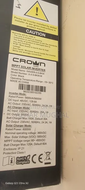 Solar Inverter 5.6kw