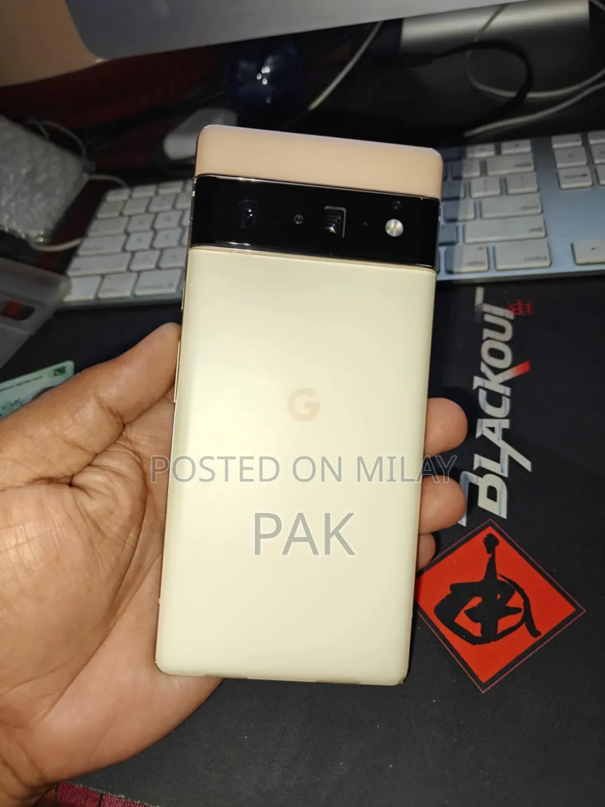 Google Pixel 6 Pro 128 GB White